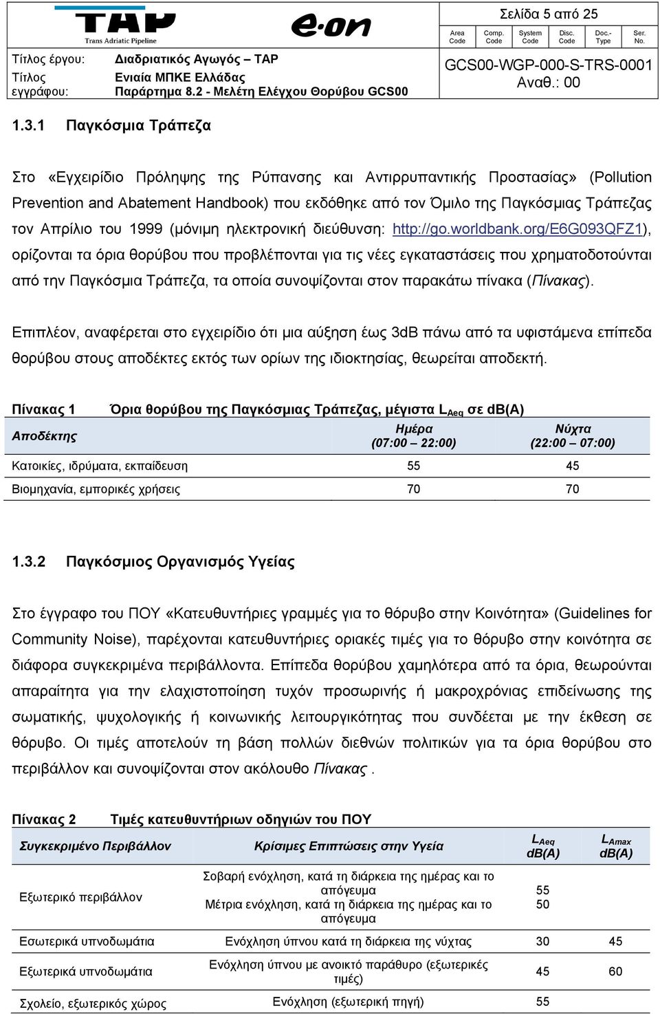 του 1999 (μόνιμη ηλεκτρονική διεύθυνση: http://go.worldbank.