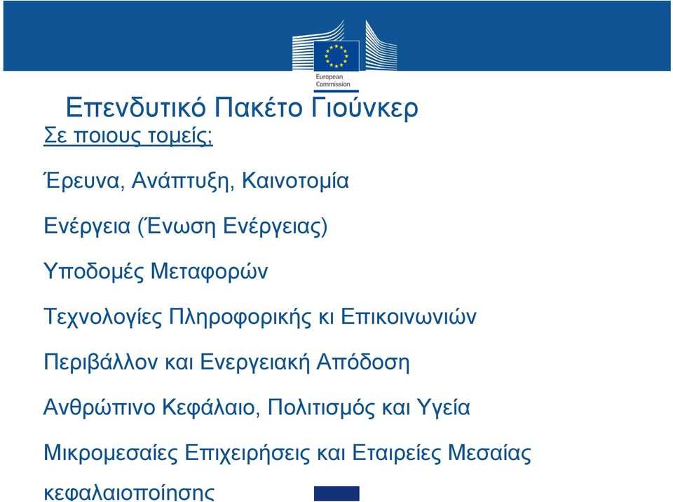 Επικοινωνιών Περιβάλλον και Ενεργειακή Απόδοση Ανθρώπινο Κεφάλαιο,