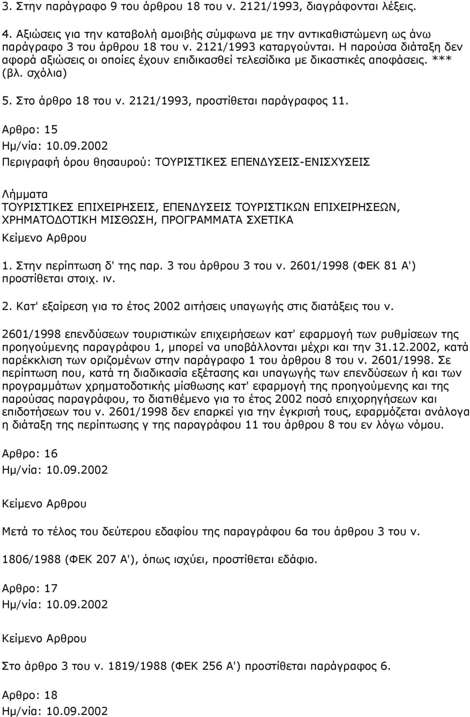 2121/1993, προστίθεται παράγραφος 11.