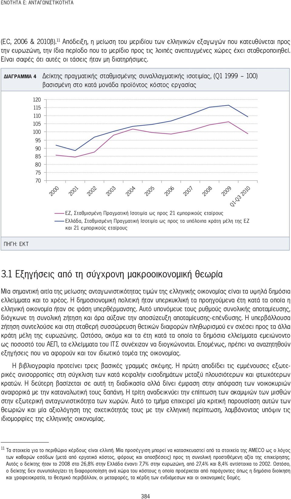 Είναι σαφές ότι αυτές οι τάσεις ήταν μη διατηρήσιμες.