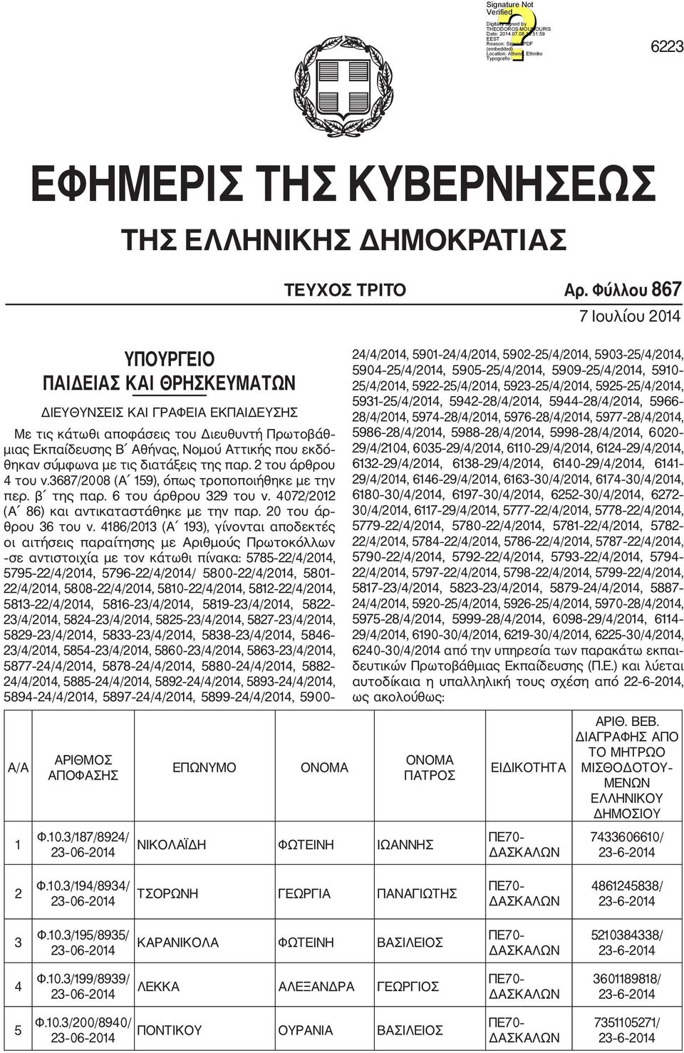 4072/2012 (Α 86) και αντικαταστάθηκε με την παρ. 20 του άρ θρου 36 του ν.