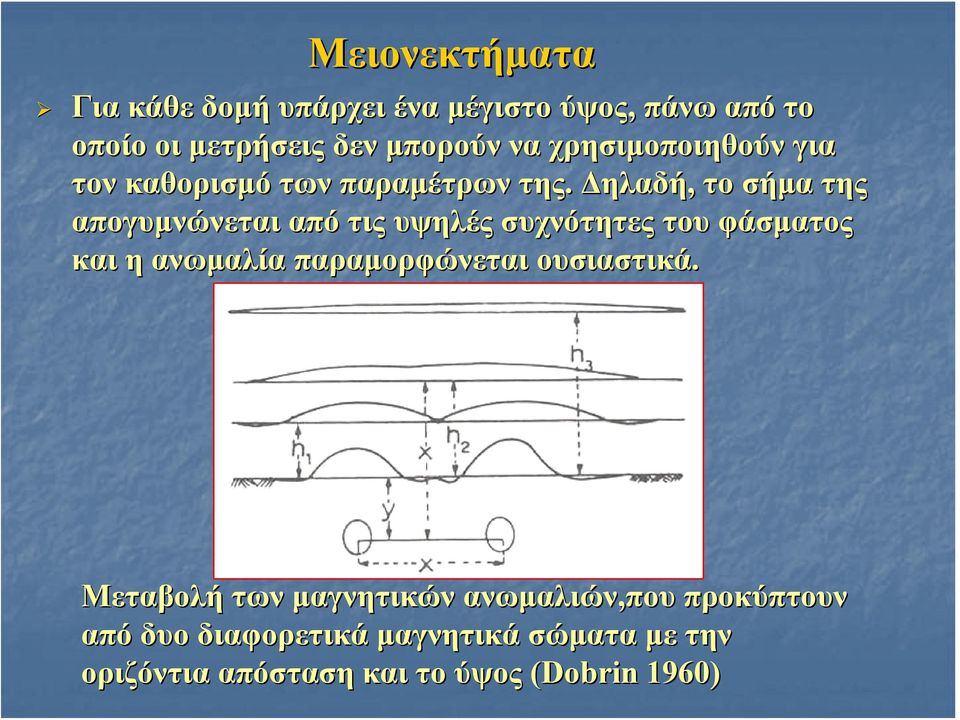 Δηλαδή, το σήμα της απογυμνώνεται από τις υψηλές συχνότητες του φάσματος και η ανωμαλία