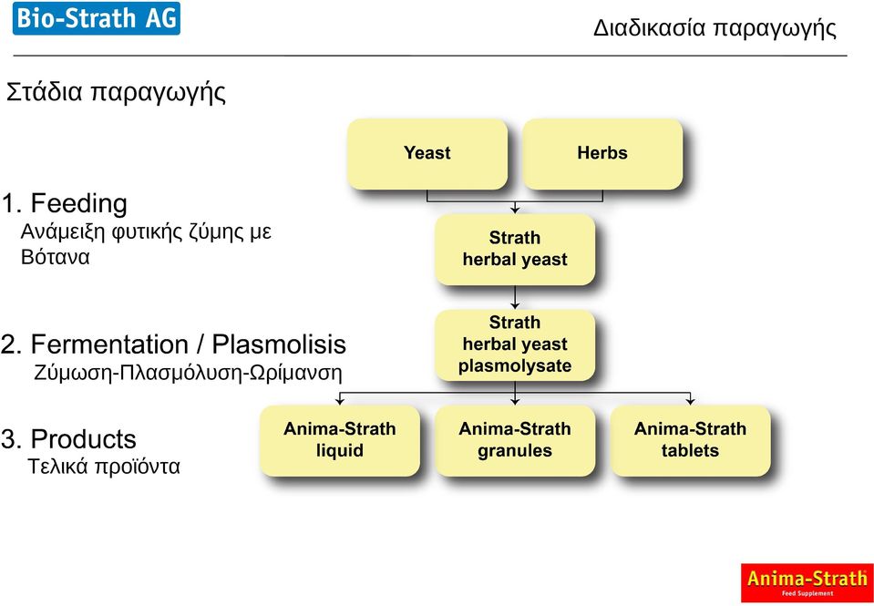 ζύμης με Βότανα