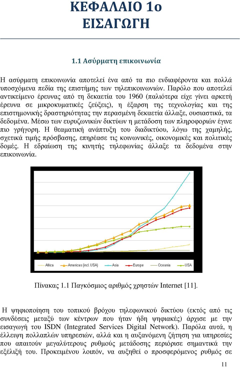 περασµένη δεκαετία άλλαξε, ουσιαστικά, τα δεδοµένα. Μέσω των ευρυζωνικών δικτύων η µετάδοση των πληροφοριών έγινε πιο γρήγορη.