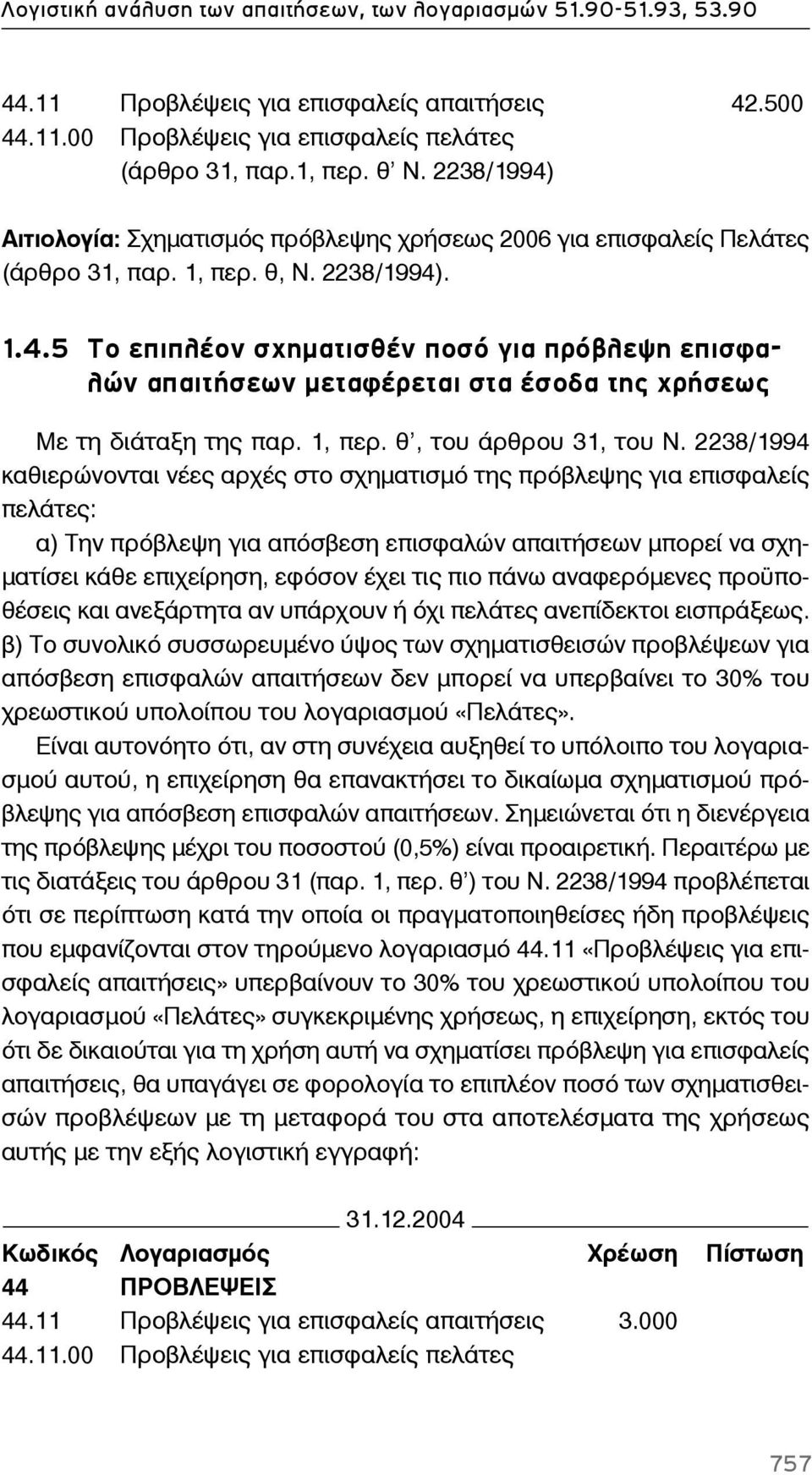 1, περ. θ, του άρθρου 31, του Ν.