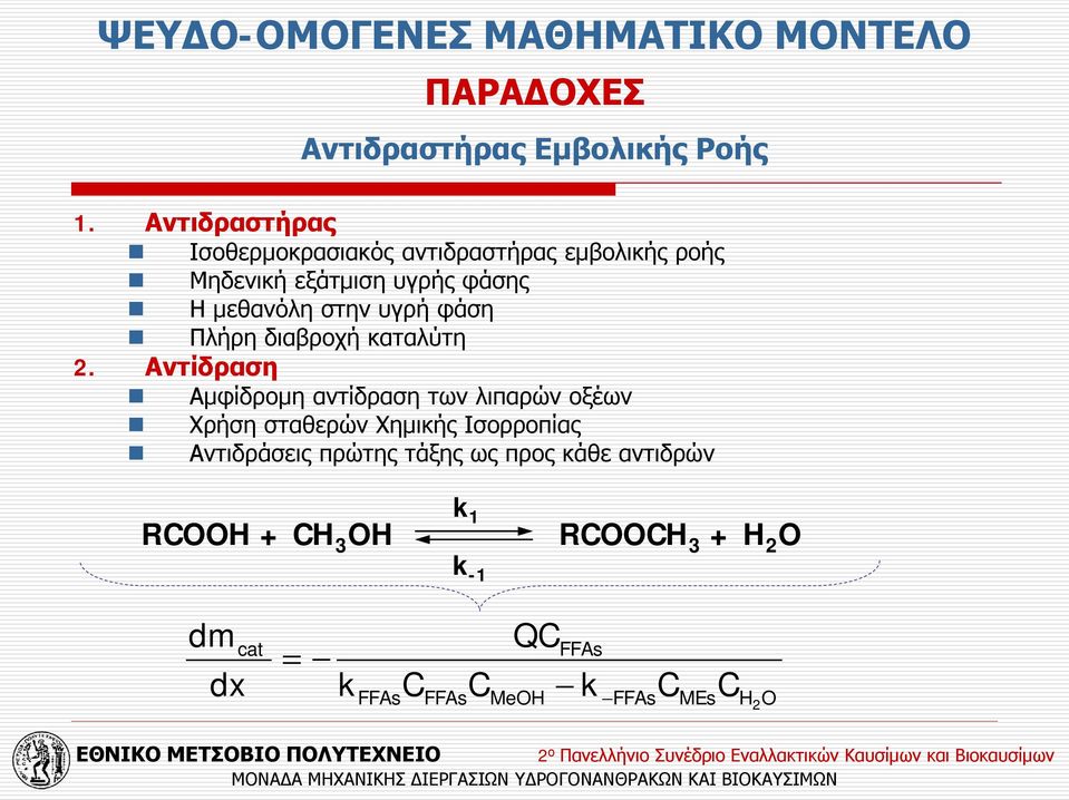 φάση Πλήρη διαβροχή καταλύτη 2.