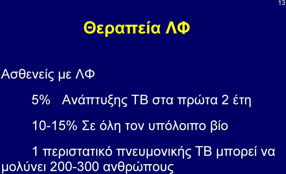 όλη τον υπόλοιπο βίο 1 περιστατικό