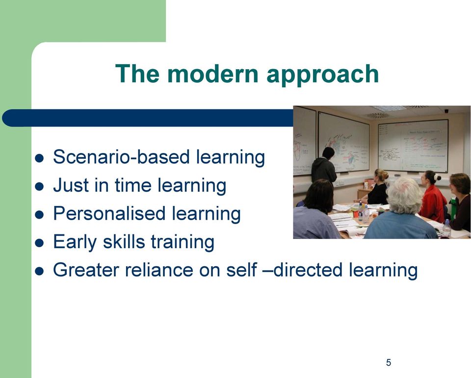 Personalised learning Early skills