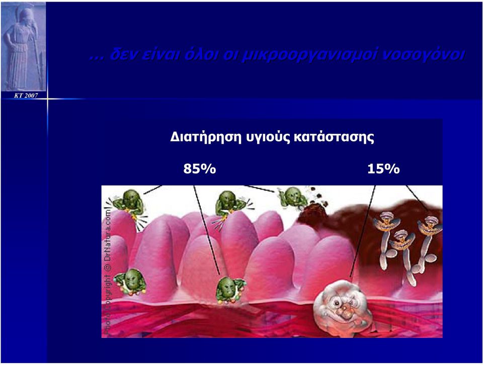 νοσογόνοι ιατήρηση