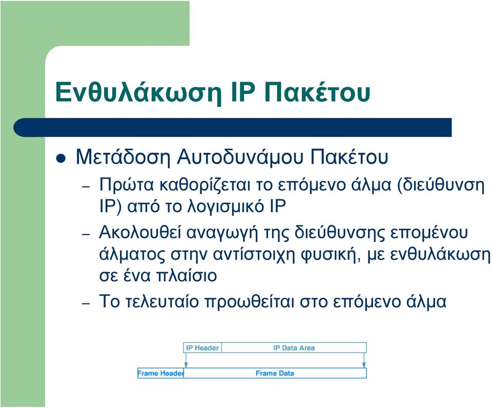 Ακολουθεί αναγωγή της διεύθυνσης επομένου άλματος στην αντίστοιχη