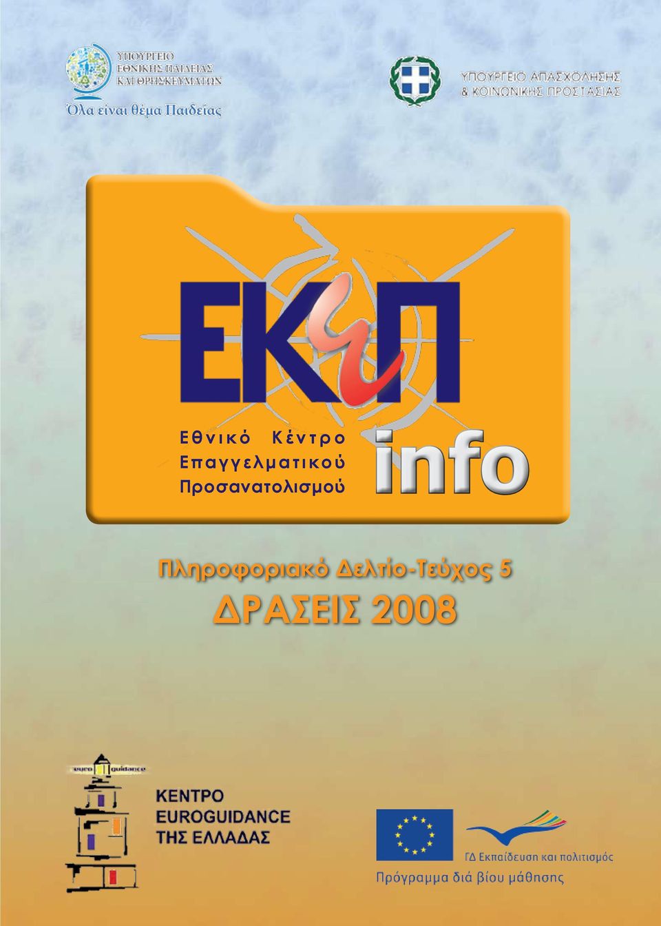 Προσανατολισμού info