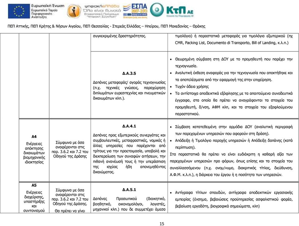 ). τα αποτελέσµατα από την εφαρµογή της στην επιχείρηση.