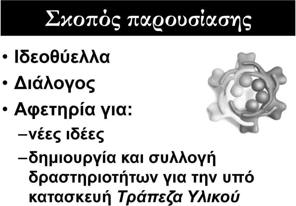 δημιοςπγία και ζςλλογή