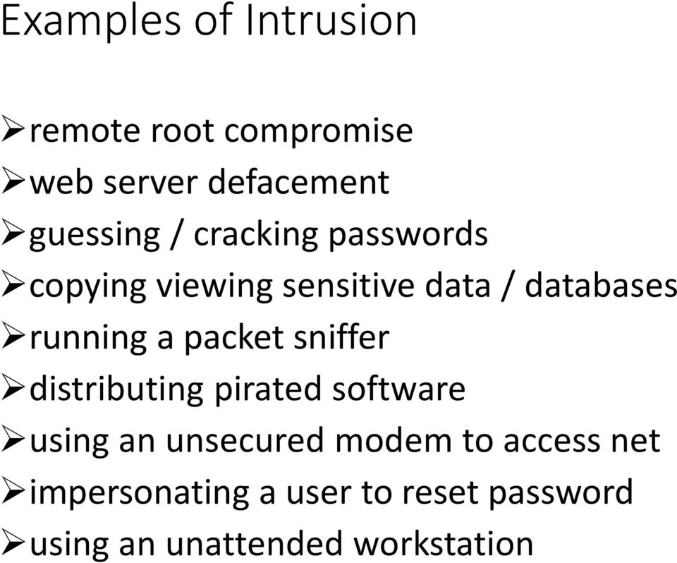 packet sniffer distributing pirated software using an unsecured modem to