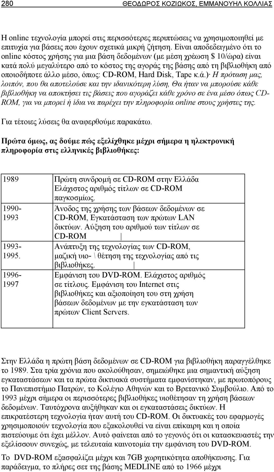 μέσο, όπως: CD-ROM, Hard Disk, Tape κ.ά.