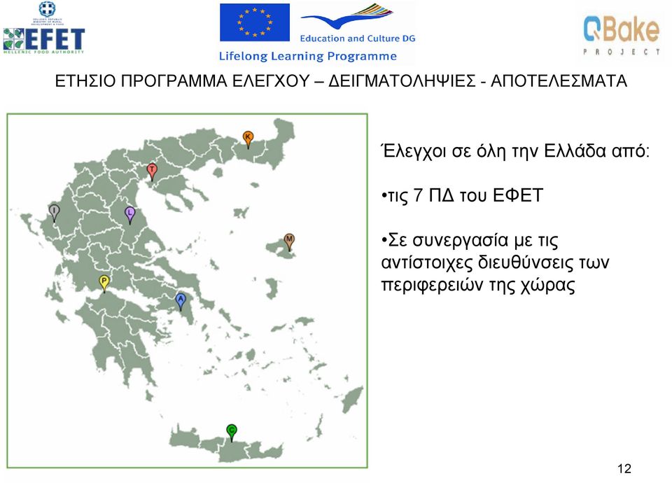 τις 7 ΠΔ του ΕΦΕΤ Σε συνεργασία με τις