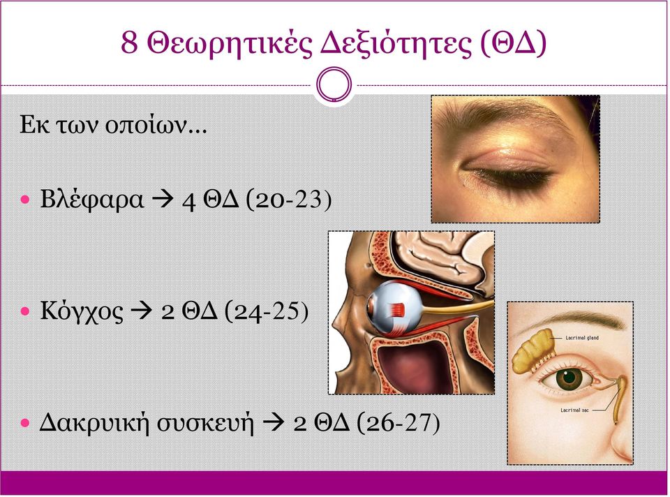 (20-23) Κόγχος 2 ΘΔ (24-25)