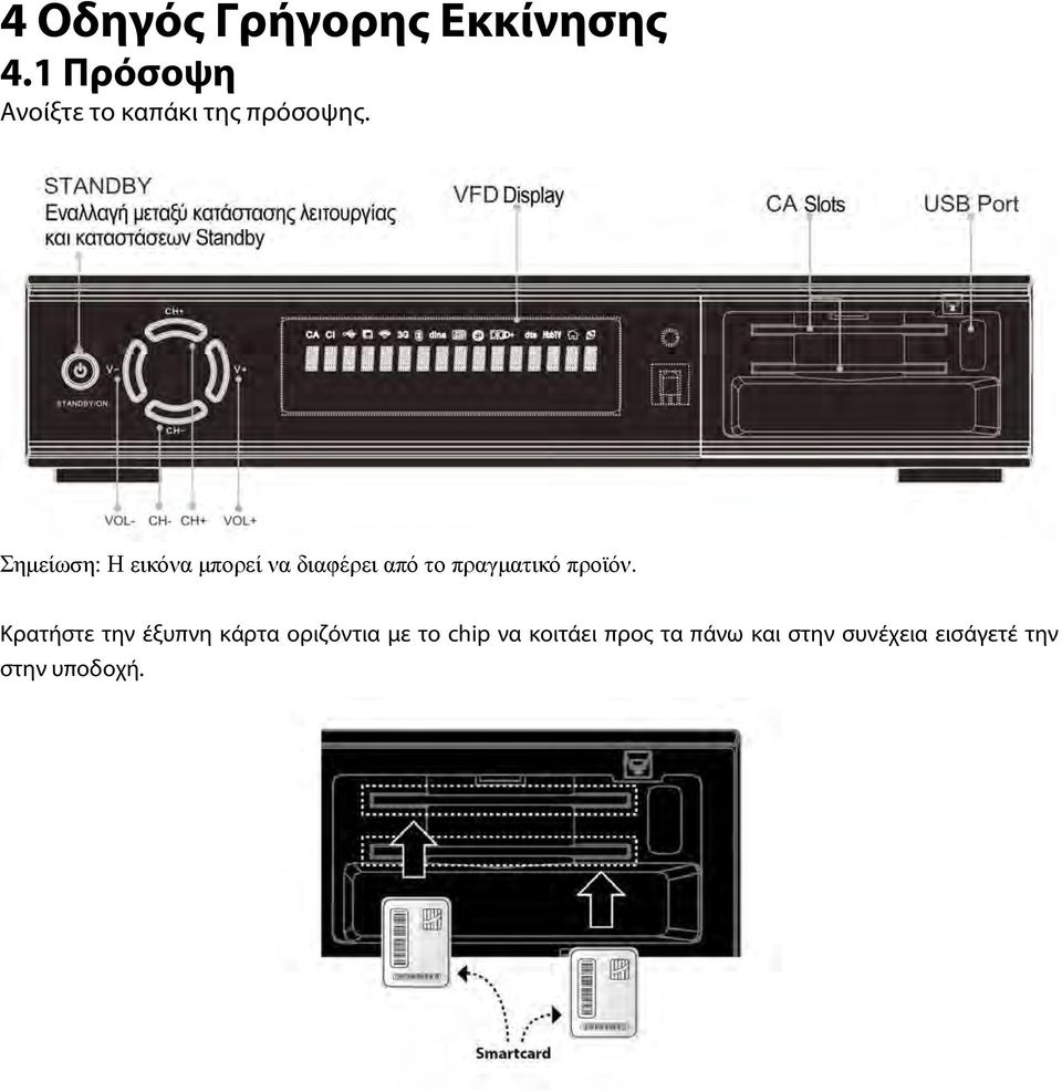 Σηµείωση: Η εικόνα µπορεί να διαφέρει από το πραγµατικό προϊόν.