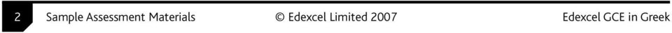 Materials Edexcel