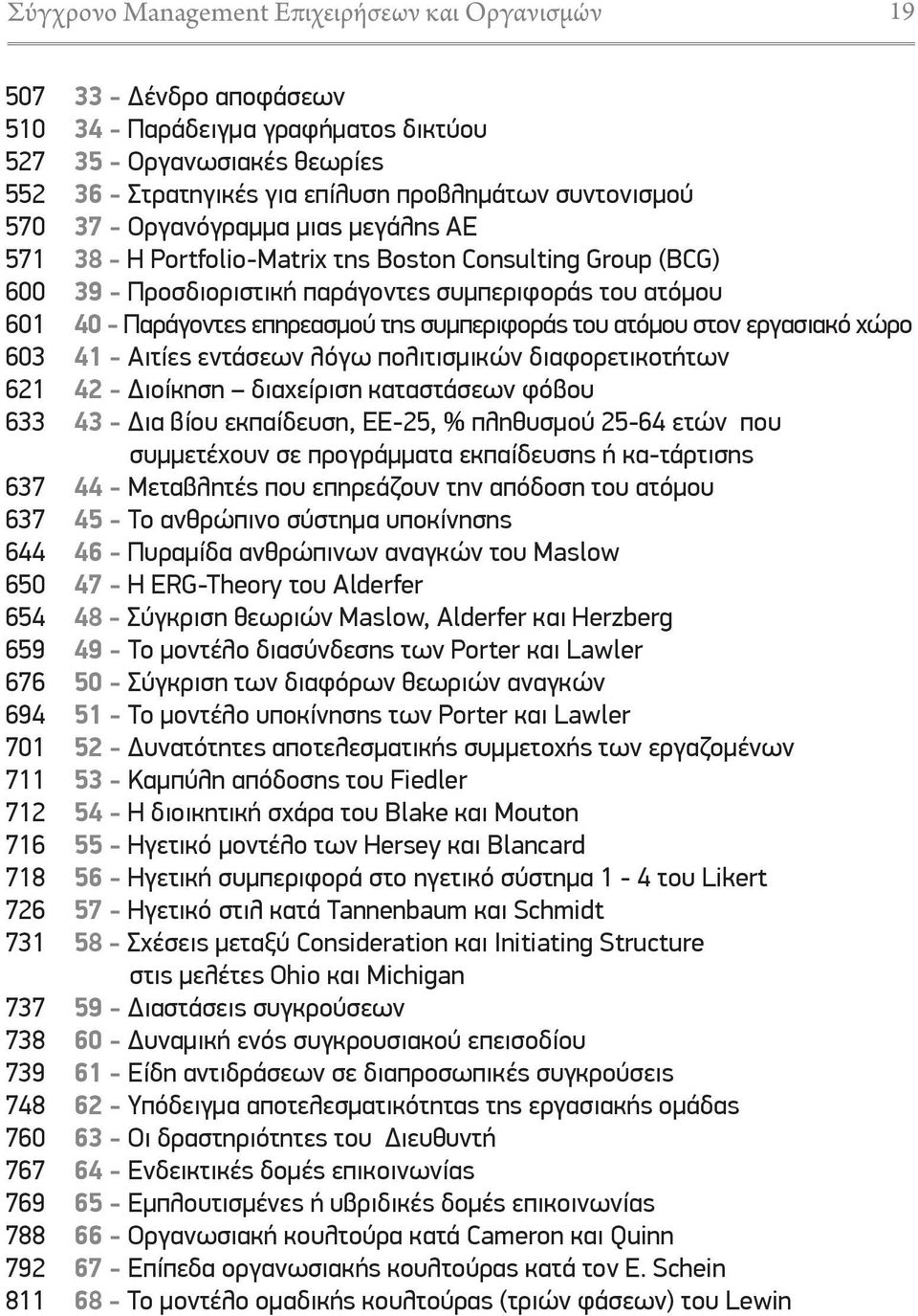 Consulting Group (BCG) 39 - Προσδιοριστική παράγοντες συμπεριφοράς του ατόμου 40 - Παράγοντες επηρεασμού της συμπεριφοράς του ατόμου στον εργασιακό χώρο 41 - Αιτίες εντάσεων λόγω πολιτισμικών