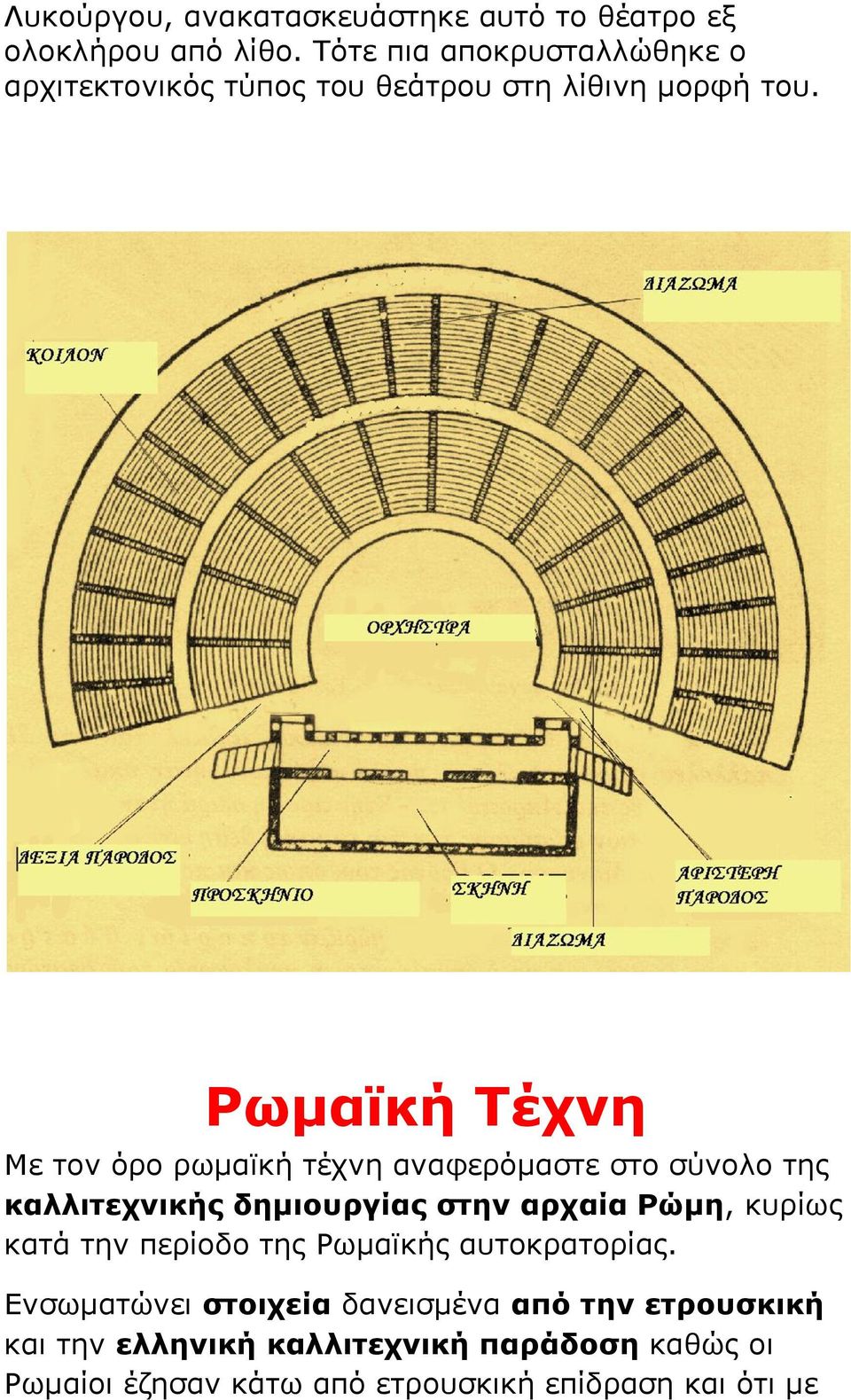 Οσκατθή Ρέρλε Με ηνλ όξν ξσκατθή ηέρλε αλαθεξόκαζηε ζην ζύλνιν ηεο θαιιηηερληθήο δεκηνπξγίαο ζηελ αξραία Οώκε,