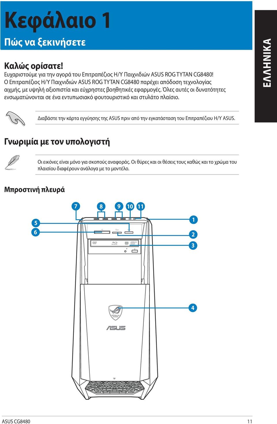 Όλες αυτές οι δυνατότητες ενσωματώνονται σε ένα εντυπωσιακό φουτουριστικό και στυλάτο πλαίσιο.