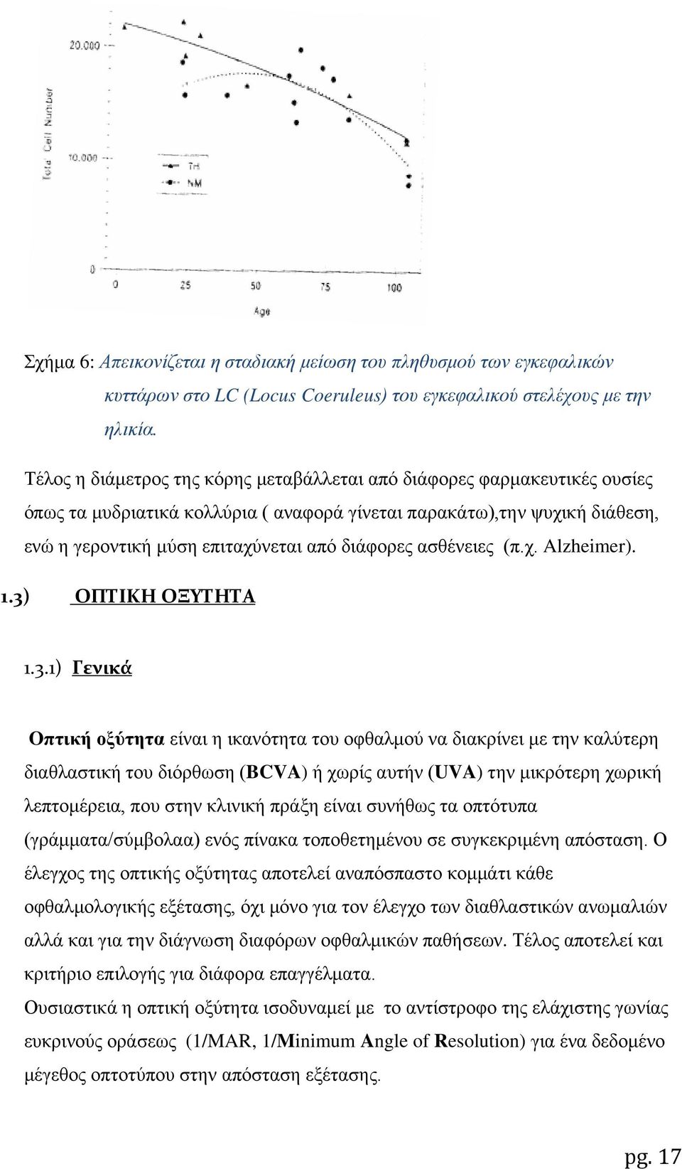 ασθένειες (π.χ. Alzheimer). 1.3)