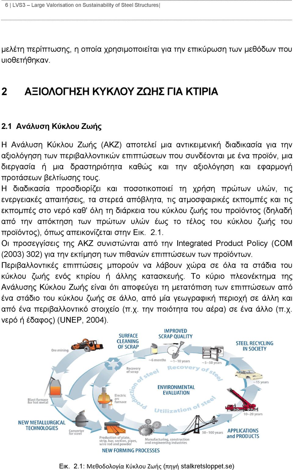 δραστηριότητα καθώς και την αξιολόγηση και εφαρμογή προτάσεων βελτίωσης τους.