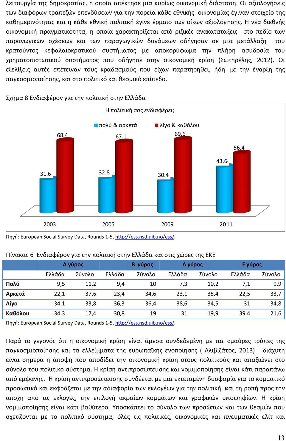 Η νέα διεθνής οικονομική πραγματικότητα, η οποία χαρακτηρίζεται από ριζικές ανακατατάξεις στο πεδίο των παραγωγικών σχέσεων και των παραγωγικών δυνάμεων οδήγησαν σε μια μετάλλαξη του κρατούντος