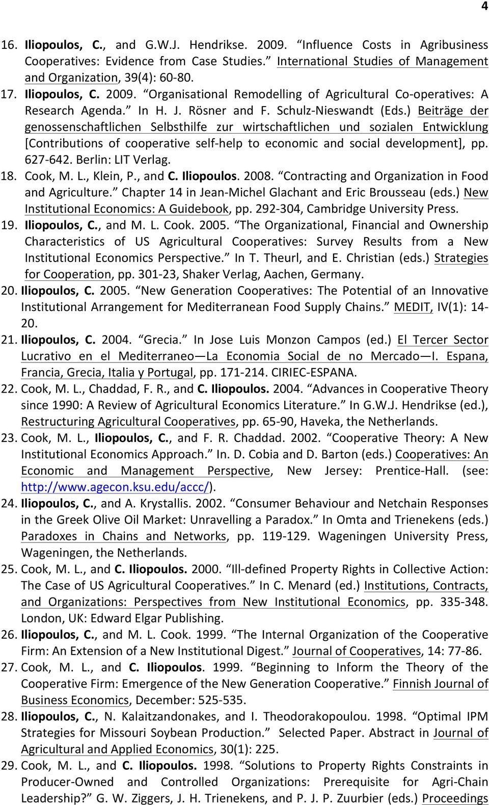 ) Beiträge der genossenschaftlichen Selbsthilfe zur wirtschaftlichen und sozialen Entwicklung [Contributions of cooperative self- help to economic and social development], pp. 627-642.