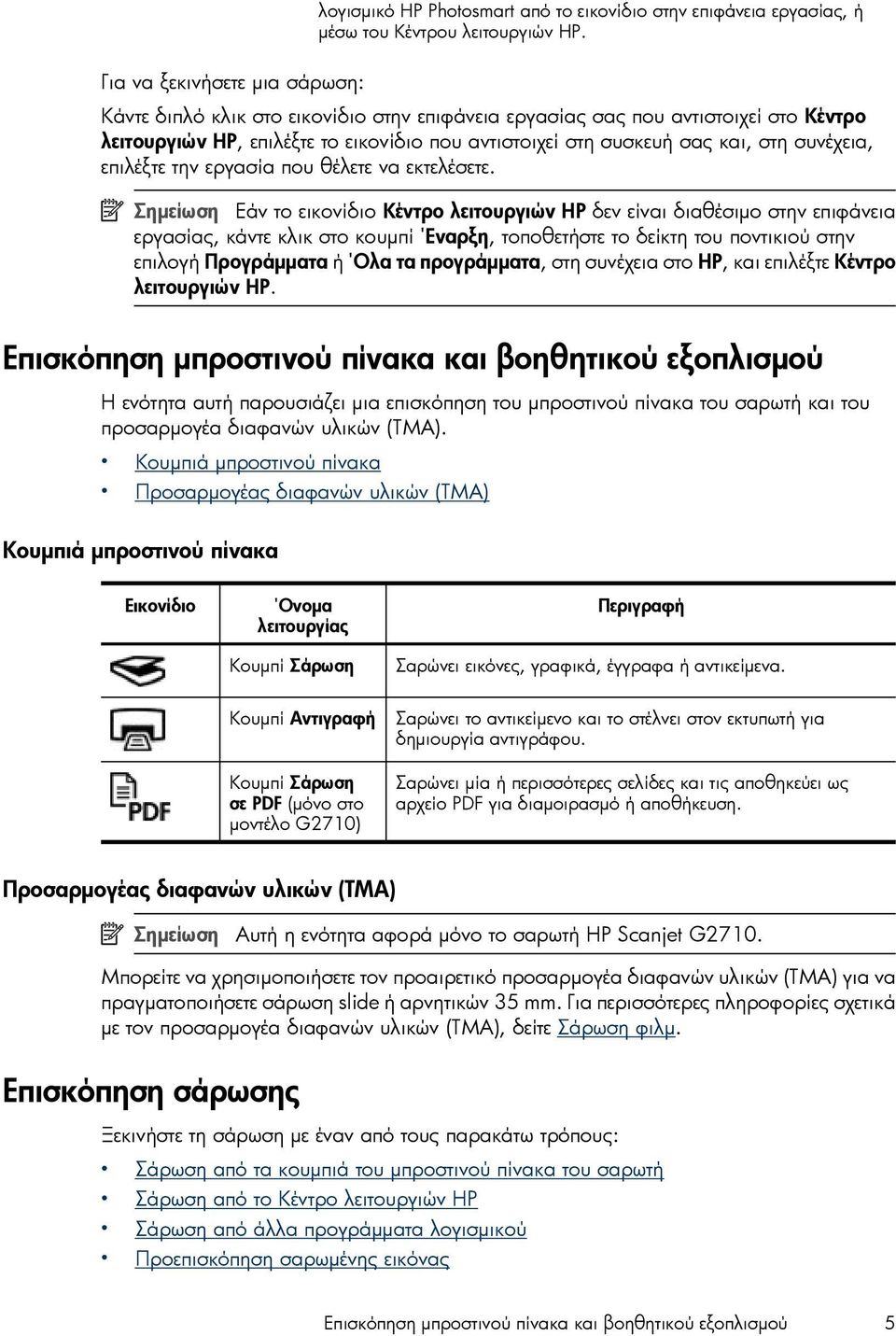 συνέχεια, επιλέξτε την εργασία που θέλετε να εκτελέσετε.