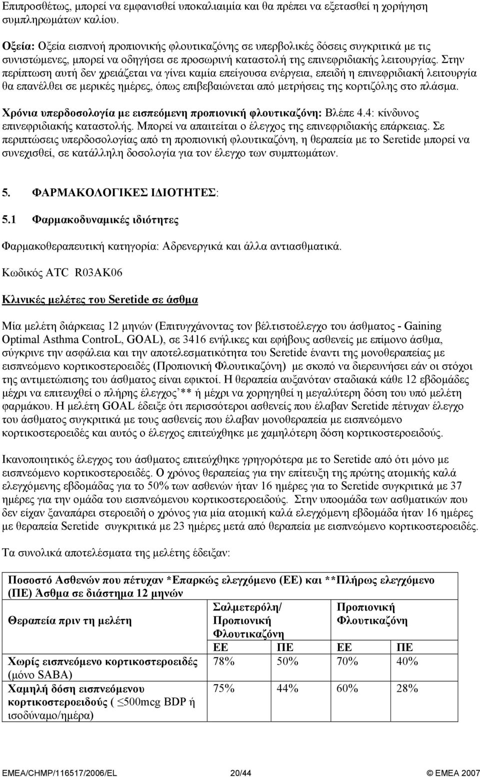 Στην περίπτωση αυτή δεν χρειάζεται να γίνει καµία επείγουσα ενέργεια, επειδή η επινεφριδιακή λειτουργία θα επανέλθει σε µερικές ηµέρες, όπως επιβεβαιώνεται από µετρήσεις της κορτιζόλης στο πλάσµα.