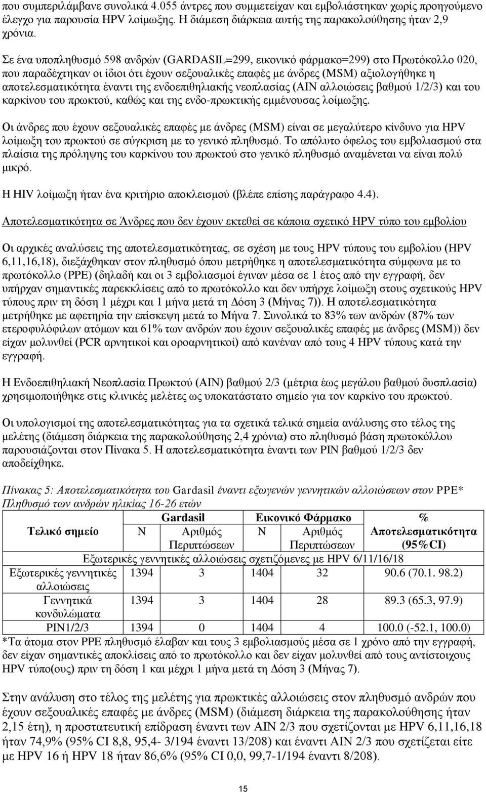 ηεο ελδνεπηζειηαθήο λενπιαζίαο (ΑΗΝ αιινηώζεηο βαζκνύ 1/2/3) θαη ηνπ θαξθίλνπ ηνπ πξσθηνύ, θαζώο θαη ηεο ελδν-πξσθηηθήο εκκέλνπζαο ινίκσμεο.