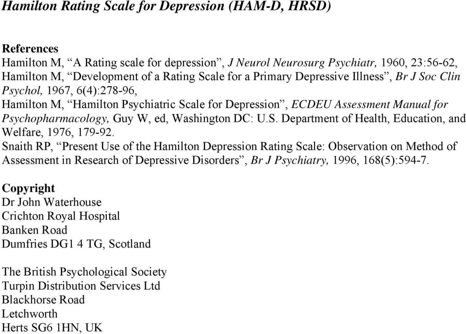 U.S. Department of Health, Education, and Welfare, 1976, 179-92.