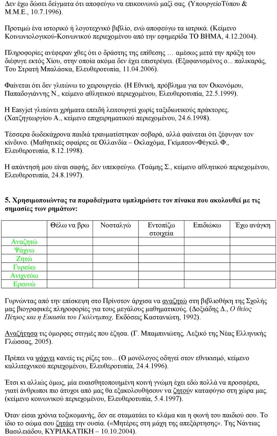 Πληροφορίες ανέφεραν χθες ότι ο δράστης της επίθεσης αμέσως μετά την πράξη του διέφυγε εκτός Χίου, στην οποία ακόμα δεν έχει επιστρέψει. (Εξαφανισμένος ο.