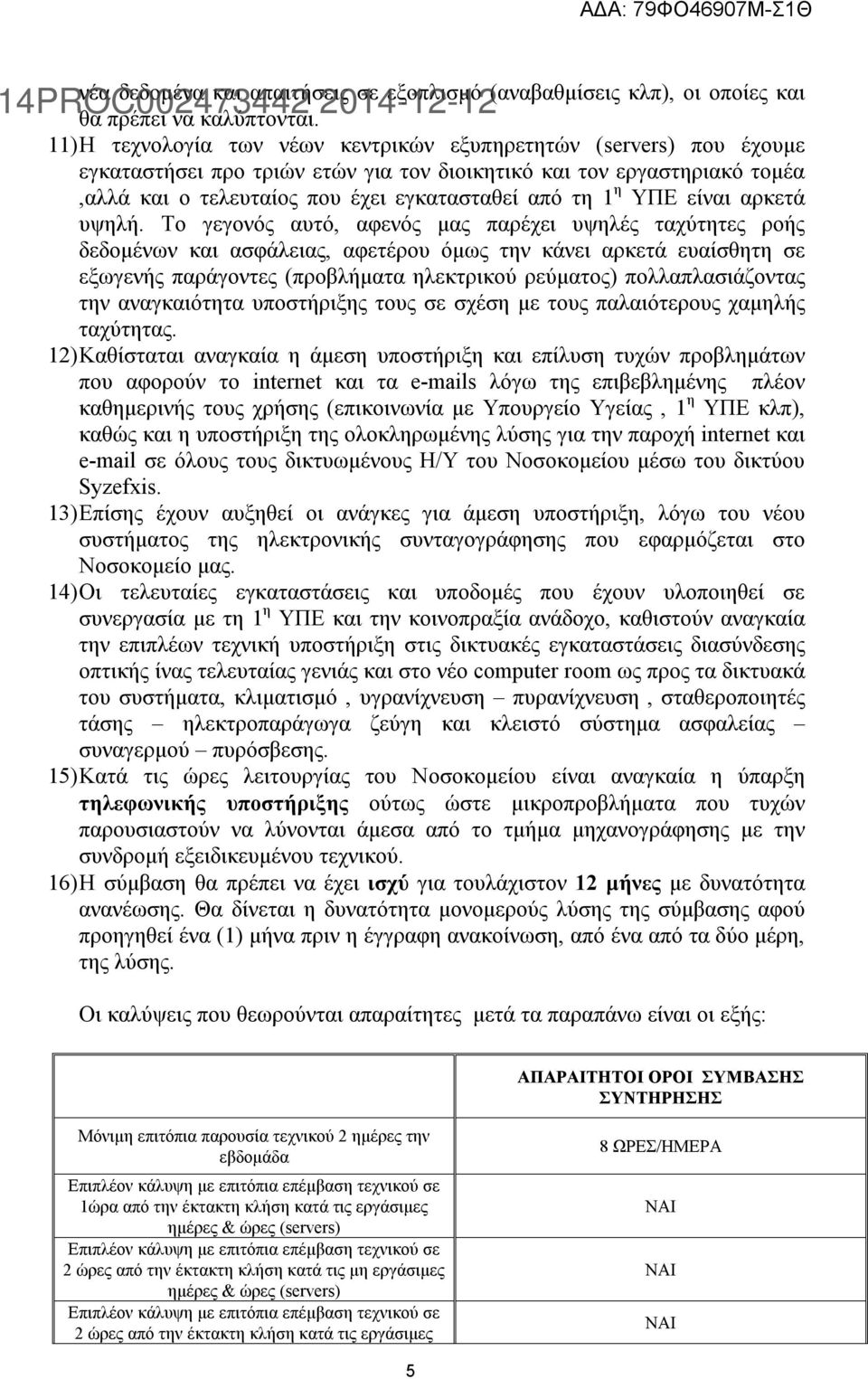 ΥΠΕ είναι αρκετά υψηλή.