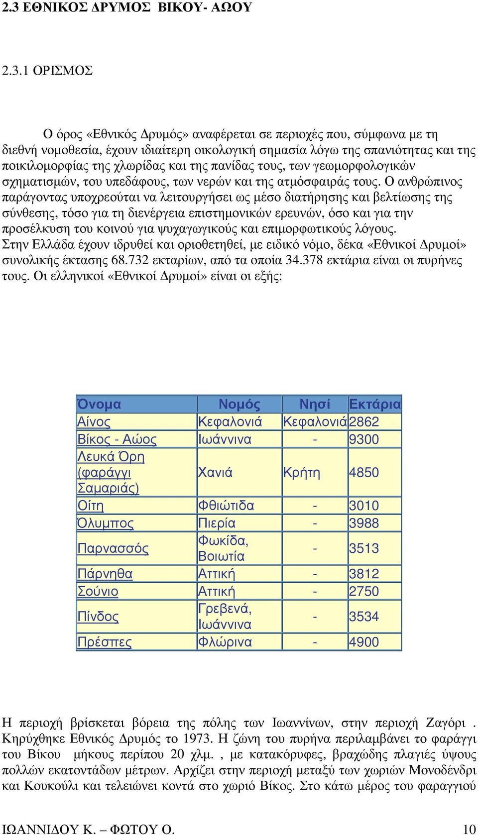 Ο ανθρώπινος παράγοντας υποχρεούται να λειτουργήσει ως µέσο διατήρησης και βελτίωσης της σύνθεσης, τόσο για τη διενέργεια επιστηµονικών ερευνών, όσο και για την προσέλκυση του κοινού για ψυχαγωγικούς