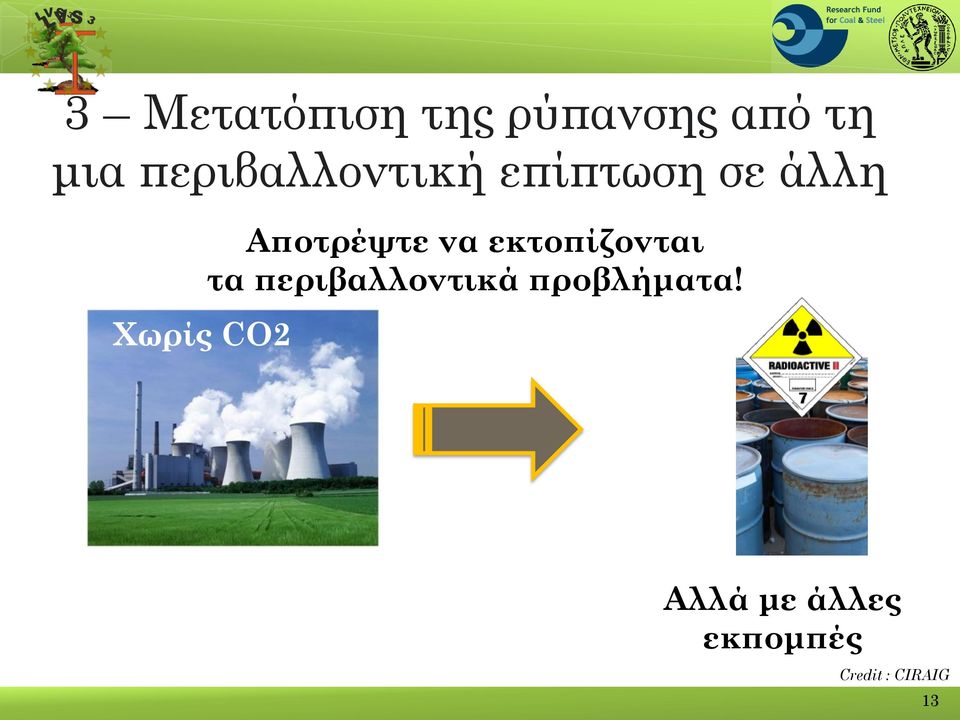 Αποτρέψτε να εκτοπίζονται τα περιβαλλοντικά