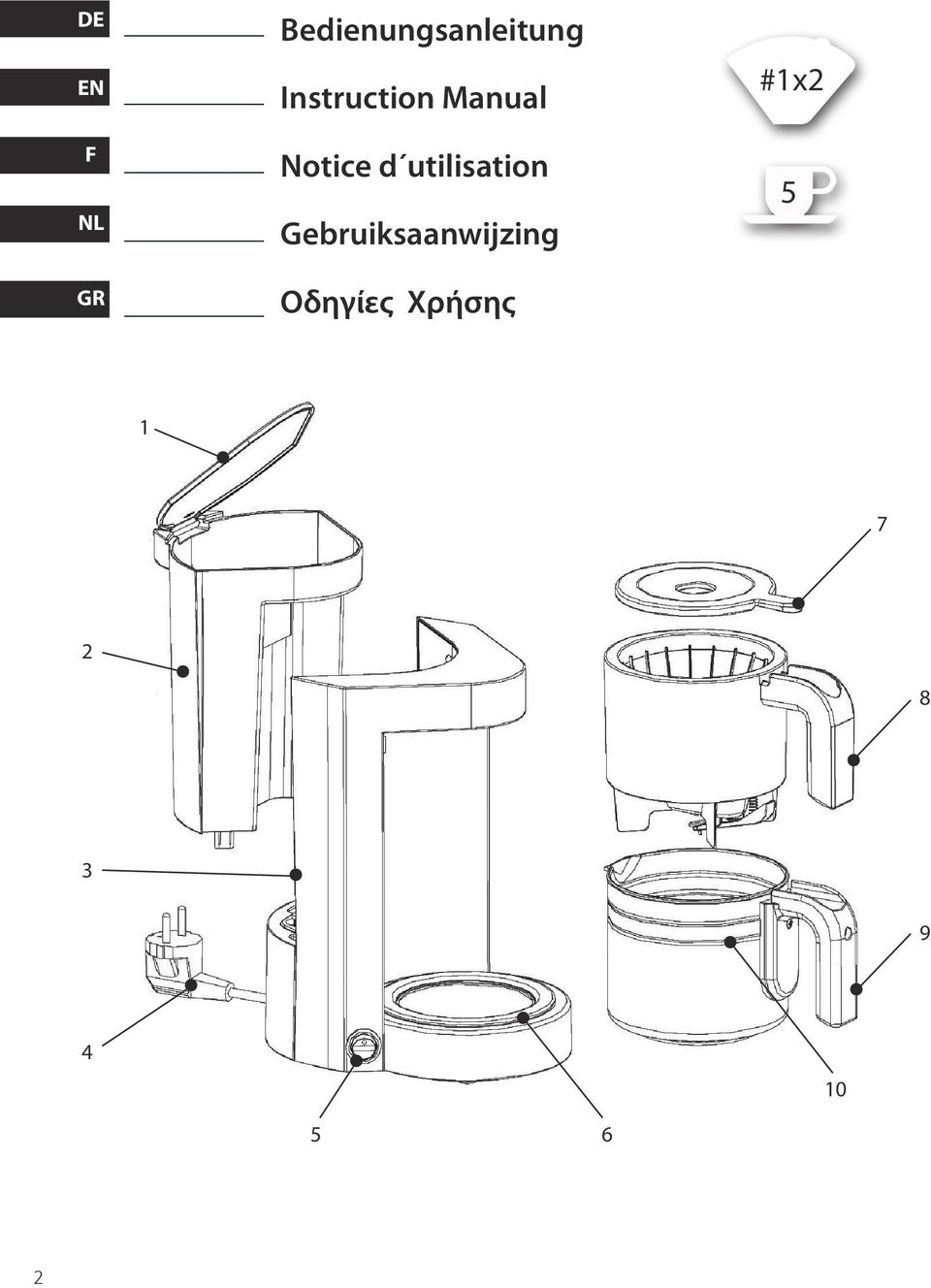 utilisation Gebruiksaanwijzing