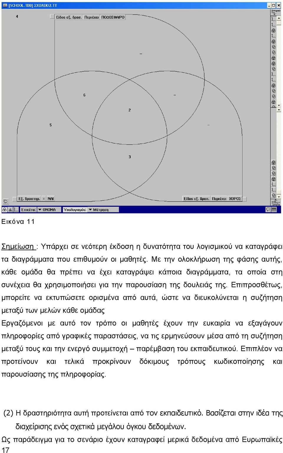 Επιπροσθέτως, μπορείτε να εκτυπώσετε ορισμένα από αυτά, ώστε να διευκολύνεται η συζήτηση μεταξύ των μελών κάθε ομάδας Εργαζόμενοι με αυτό τον τρόπο οι μαθητές έχουν την ευκαιρία να εξαγάγουν