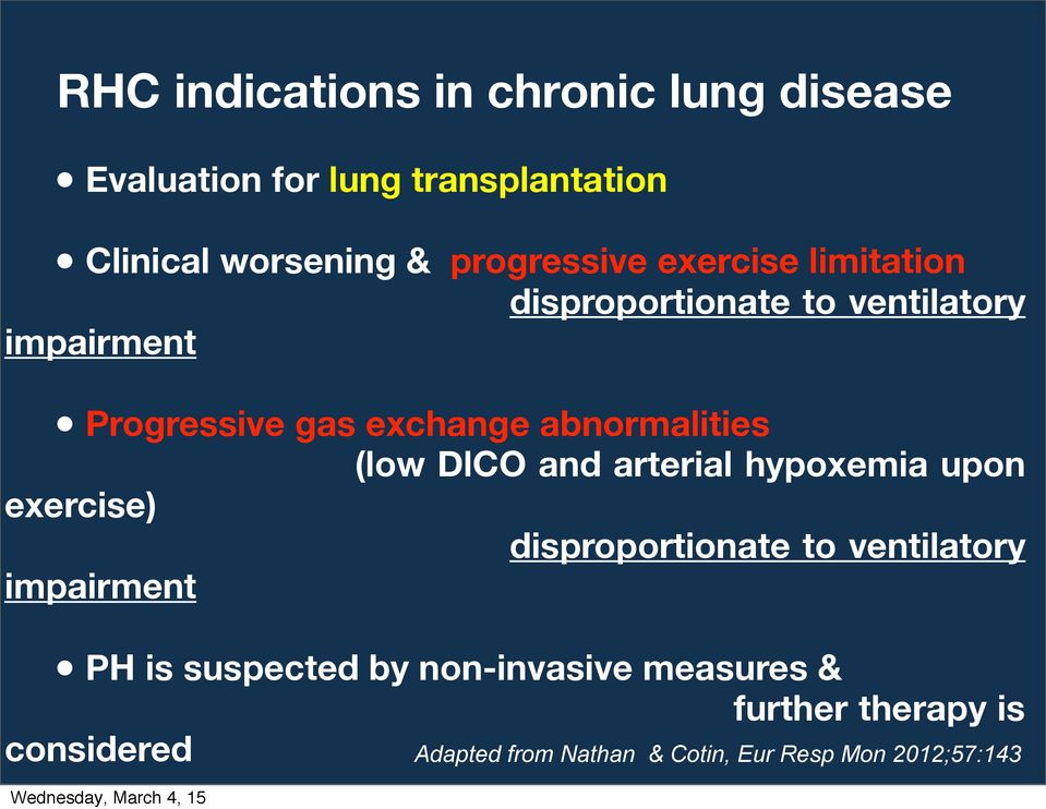 abnormalities (low DlCO and arterial hypoxemia upon exercise) disproportionate to ventilatory impairment