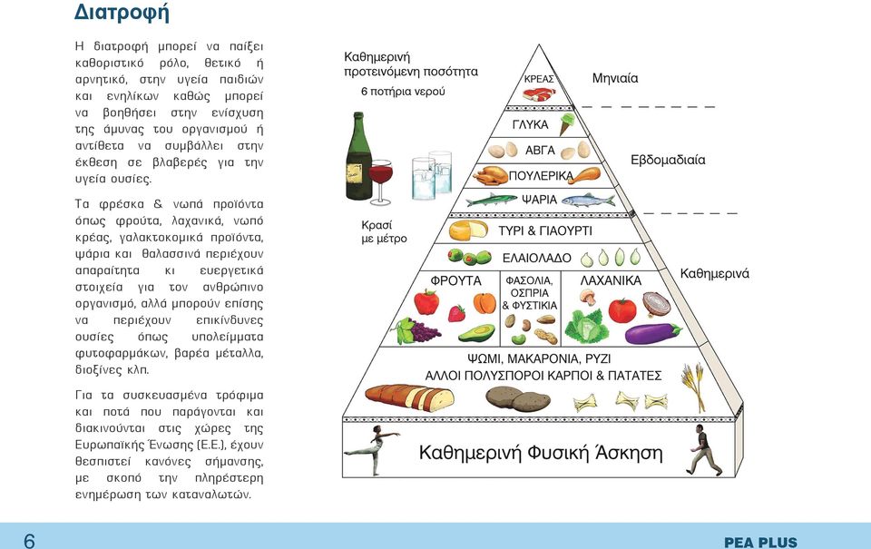 Τα φρέσκα & νωπά προϊόντα όπως φρούτα, λαχανικά, νωπό κρέας, γαλακτοκομικά προϊόντα, ψάρια και θαλασσινά περιέχουν απαραίτητα κι ευεργετικά στοιχεία για τον ανθρώπινο οργανισμό,