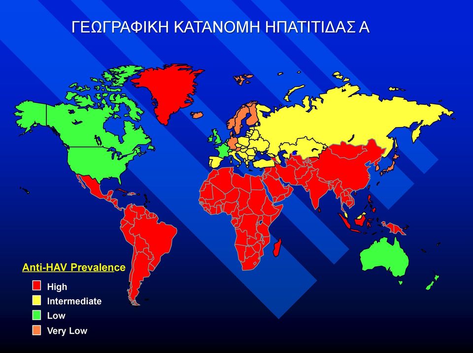 Anti-HAV Prevalence