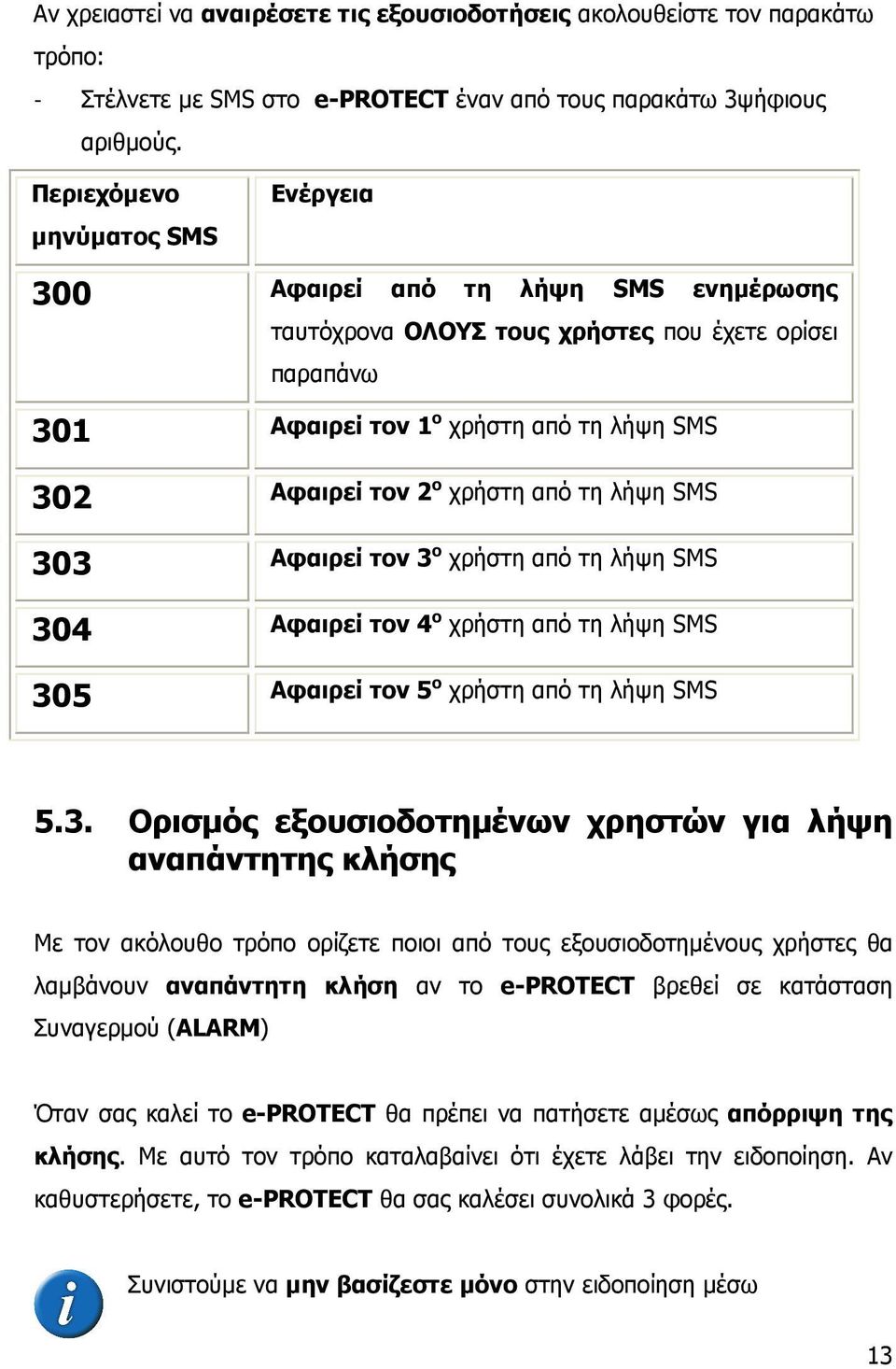 από τη λήψη SMS 30