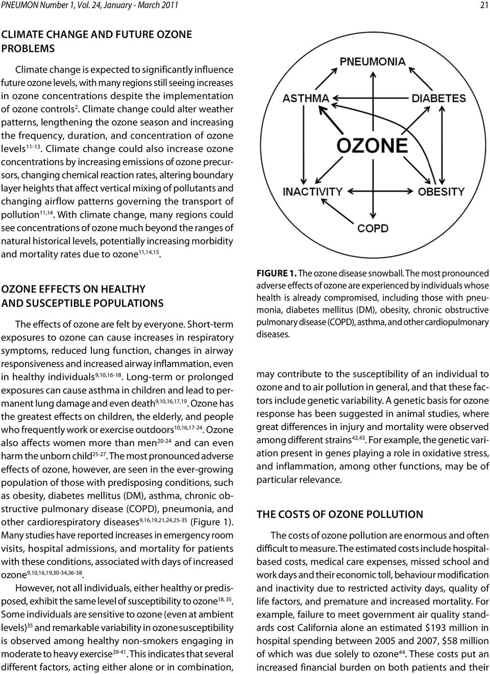 concentrations despite the implementation of ozone controls 2.