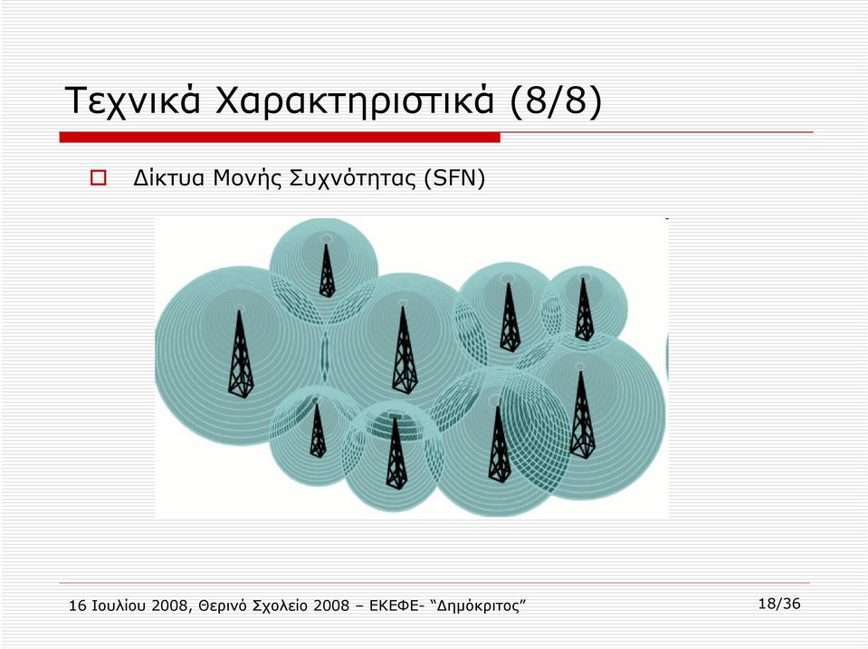 16 Ιουλίου 2008, Θερινό