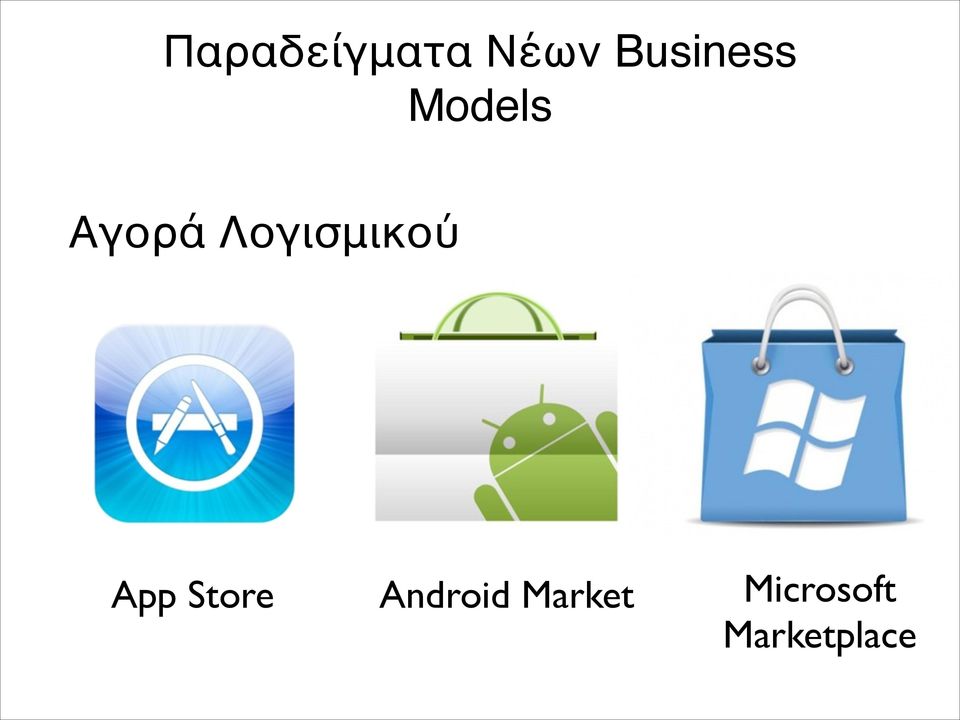 Λογισμικού App Store
