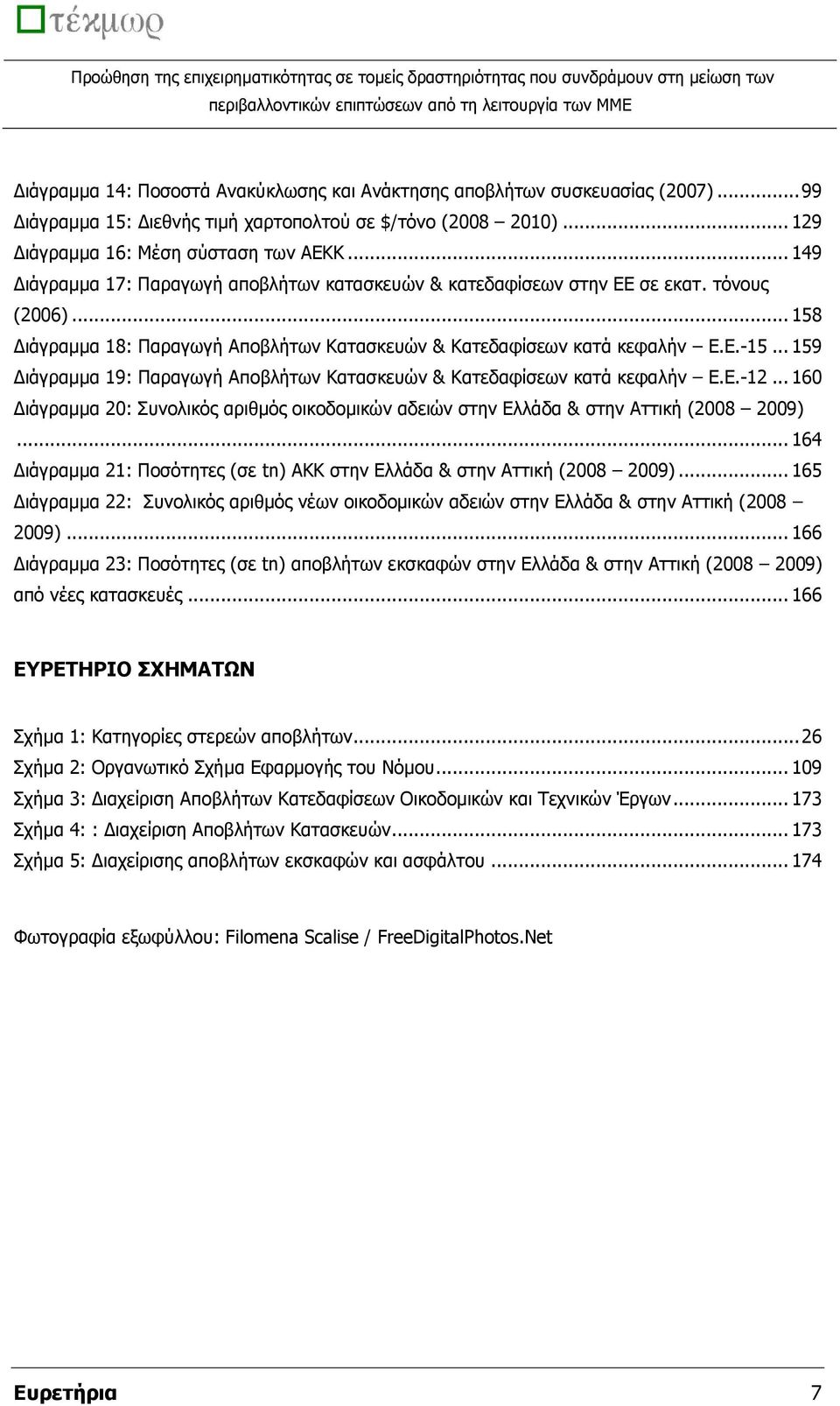 .. 159 Γηάγξακκα 19: Ξαξαγσγή Απνβιήησλ Θαηαζθεπψλ & Θαηεδαθίζεσλ θαηά θεθαιήλ Δ.Δ.-12... 160 Γηάγξακκα 20: Ππλνιηθφο αξηζκφο νηθνδνκηθψλ αδεηψλ ζηελ Διιάδα & ζηελ Αηηηθή (2008 2009).