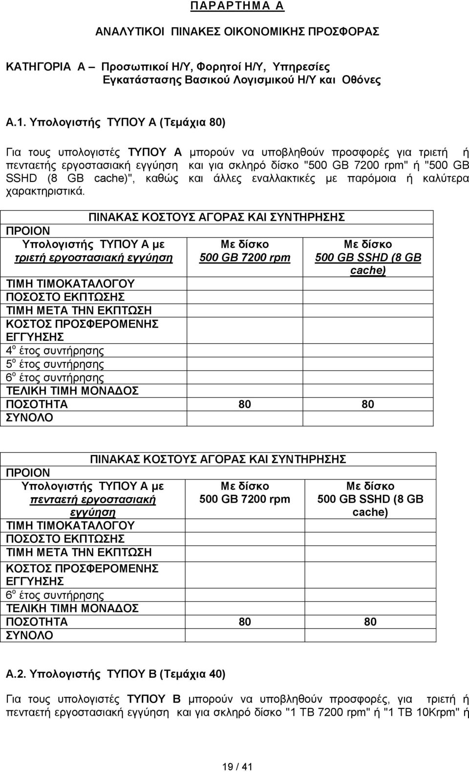 cache)", καθώς και άλλες εναλλακτικές με παρόμοια ή καλύτερα χαρακτηριστικά.