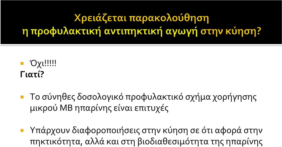 μικρού ΜΒ ηπαρίνης είναι επιτυχές Υπάρχουν